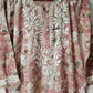 Aashna Mulmul Printed Chikankari kurti (Pink)