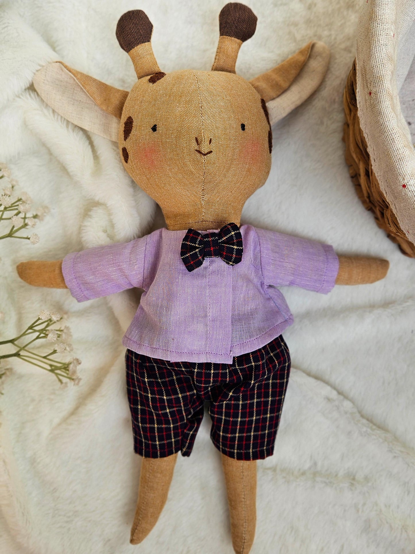 Bella the Giraffe Doll