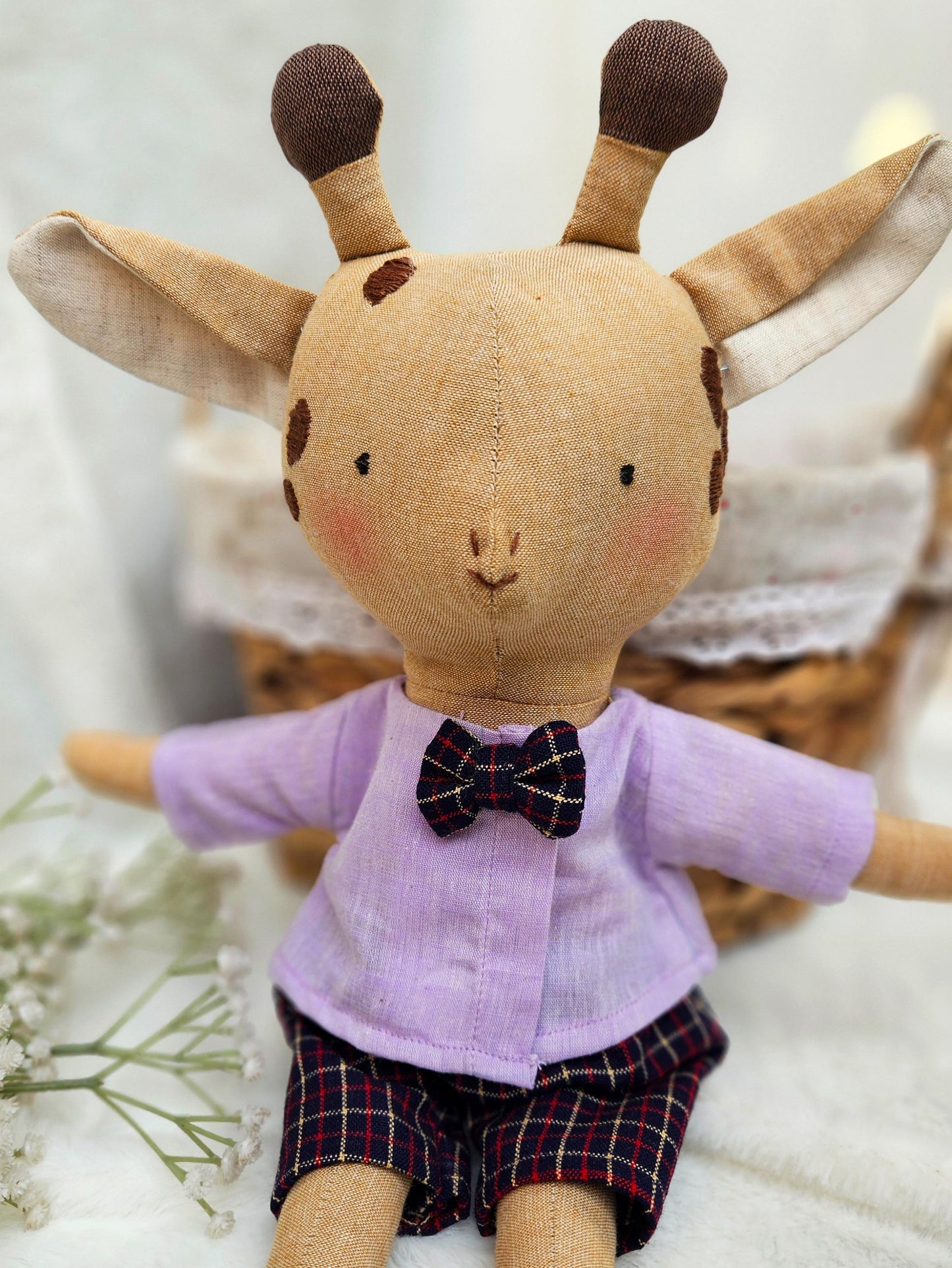 Bella the Giraffe Doll