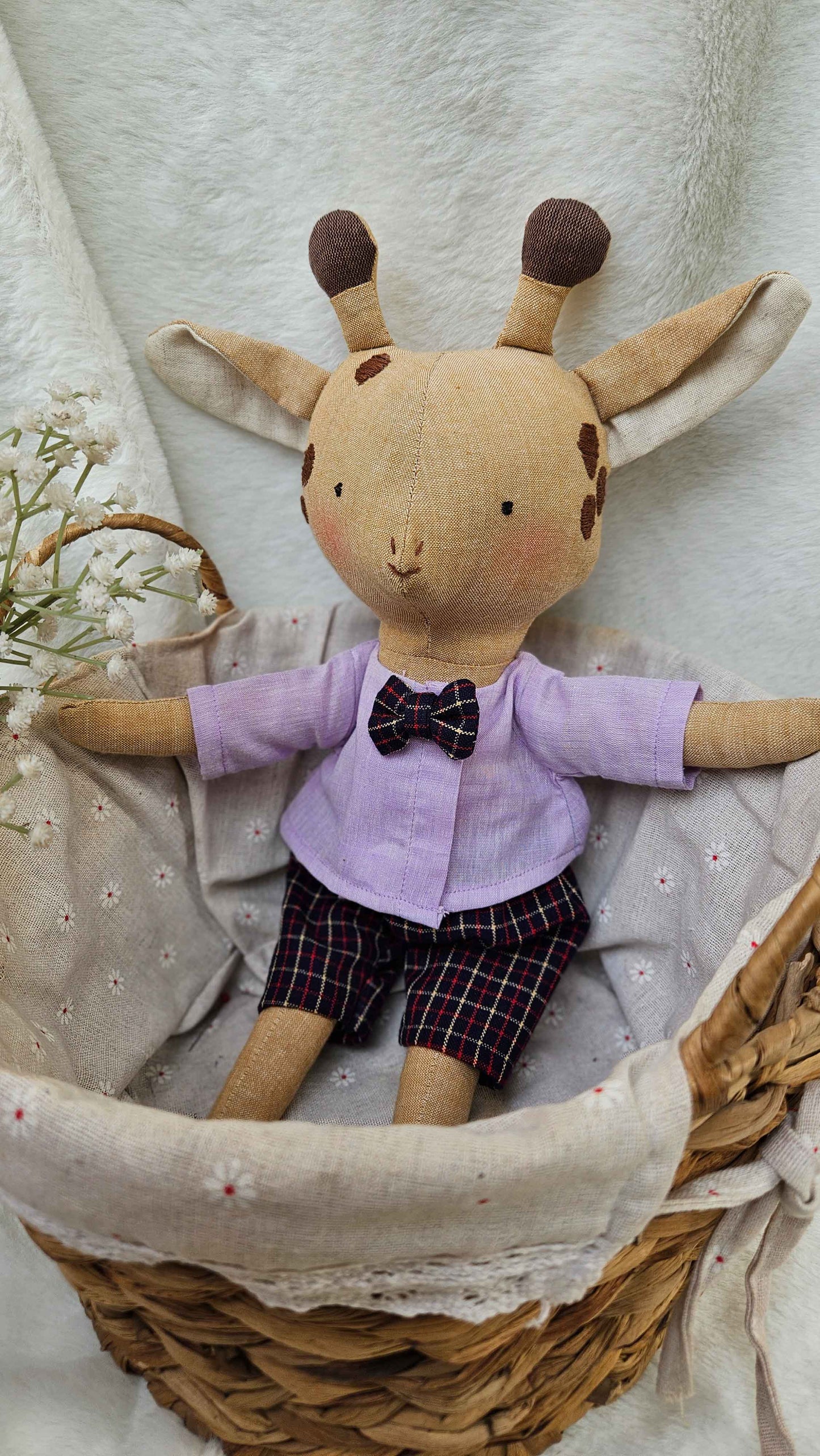 Bella the Giraffe Doll