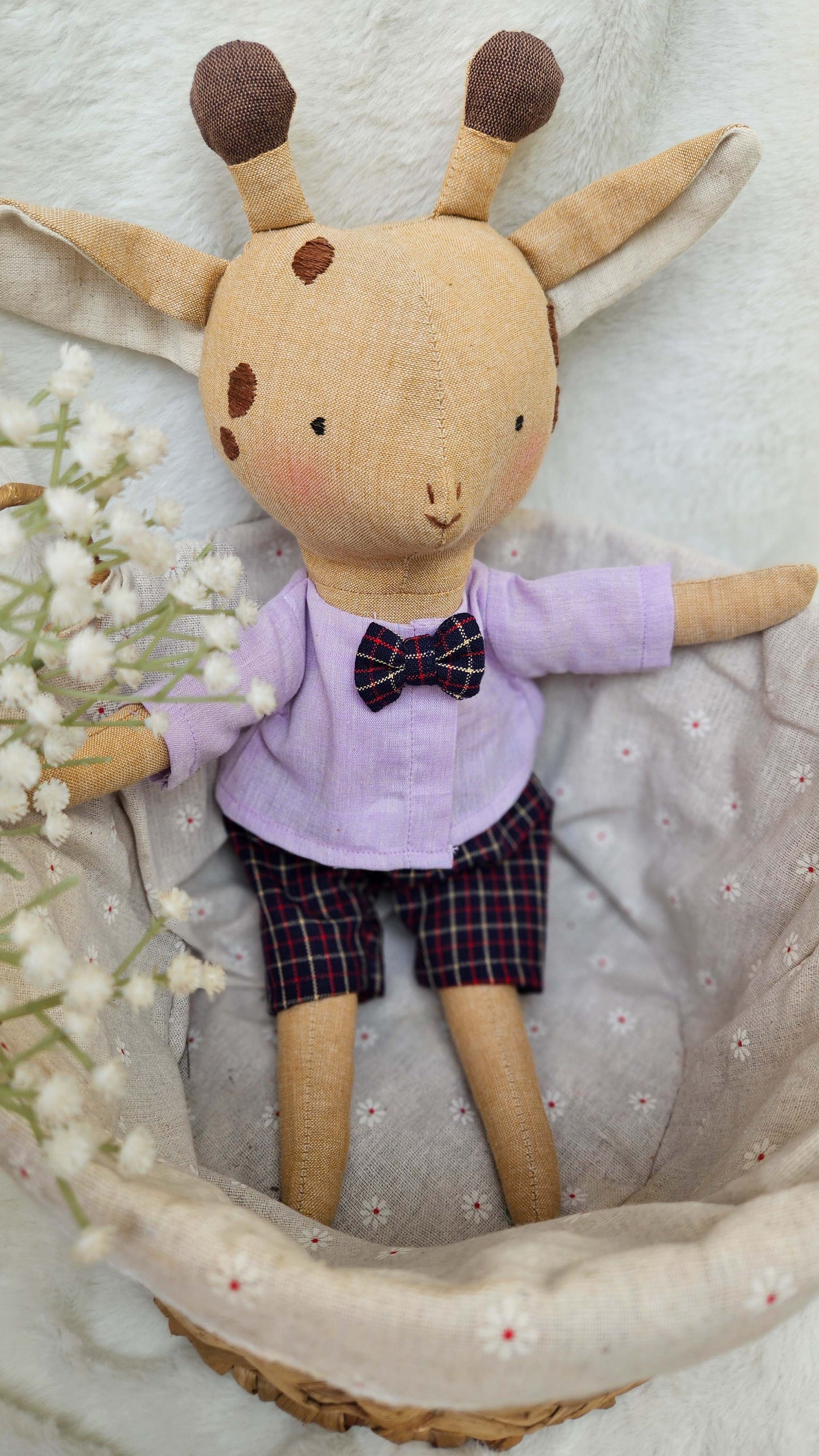 Bella the Giraffe Doll