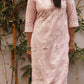 Inaya Pink Cotton Chikankari Kurta