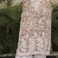 Aashna Mulmul Printed Chikankari kurti (Gray)